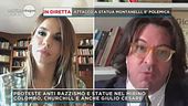 In diretta attacco a statua Montanelli è polemica