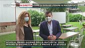 Roma, esame di maturità all'aperto