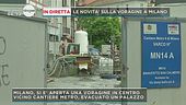 Milano, voragine in centro