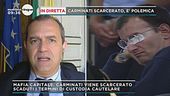 Carminati libero: parla De Magistris