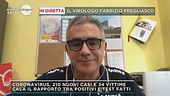 L'intervento del virologo Fabrizio Pregliasco