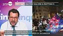 Matteo Salvini sugli assembramenti e la riapertura delle scuole