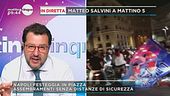 Matteo Salvini sugli assembramenti e la riapertura delle scuole