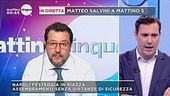 Matteo Salvini sui festeggiamenti a Napoli: "Dove era De Luca ieri sera"?