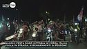 Napoli, i festaeggiamenti della Coppa Italia