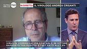 Le parole del virologo Andrea Crisanti