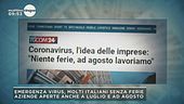 Coronavirus: caos ferie estive