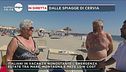 La spiaggia di Cervia