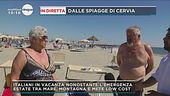 La spiaggia di Cervia