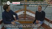 Portofino, tra virus e vacanze