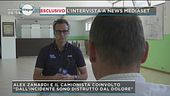 Esclusivo: il camionista coinvolto nell'incidente di Alex Zanardi