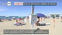 Ostia: in diretta da una spiaggia libera
