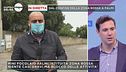 In diretta dal confine della zona rossa a Palmi