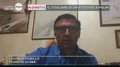 Carmelo Fiorillo, titolare di un b&b a Palmi