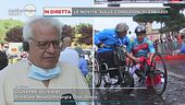 Alex Zanardi in coma farmacologico a Siena