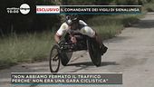 Incidente Zanardi:  il comandante dei vigili di Sienalunga