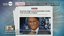 Arresto a Napoli di Emilio Fede