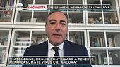 Coronavirus in Lombardia, in diretta Giulio Gallera