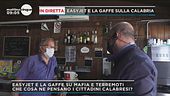 Calabria, gaffe della pubblicità di Easy Jet