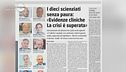 Coronavirus, il documento di 10 scienziati