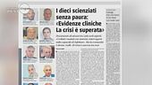 Coronavirus, il documento di 10 scienziati