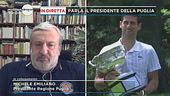 Michele Emiliano a Mattino 5