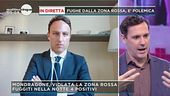 Fuga dalla zona rossa di Mondragone