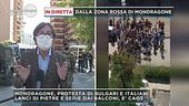 Dalla zona rossa di Mondragone