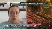 Giorgia Meloni sui vitalizi