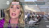 Virus, Piazza San Marco cambia volto