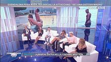 Guendalina Canessa e Cristian Imparato nudi sui social