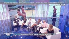 Guendalina Canessa e Cristian Imparato nudi sui social