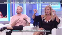 Lory Del Santo e la maturità hot