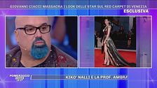 Giovanni Ciacci giudica i look del red carpet