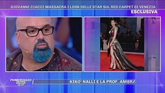 Giovanni Ciacci giudica i look del red carpet