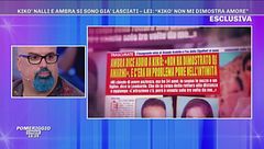 Kikò e Ambra: amore finito!