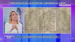 L'omicidio di Elisa - Spunta una busta misteriosa
