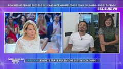 Tony Colombo e Tina Rispoli sotto accusa...