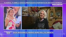 Claudia: "Sono stata ipnotizzata e mi hanno rapinata"