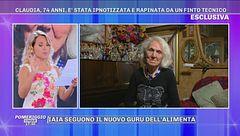 Claudia: "Sono stata ipnotizzata e mi hanno rapinata"