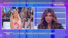 Mila, Alex Belli e Delia Duran...