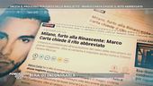 Marco Carta e il furto delle magliette