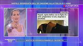 Napoli: segregata... Pescara, incidente...