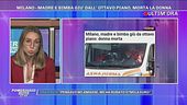 Milano - Madre e bimba giù dall'ottavo piano