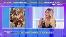 Erica: "Ho passato l'estate con Taylor Mega"