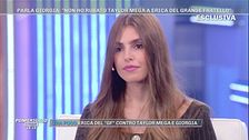 Giorgia: "Ho sognato Taylor Mega e..."