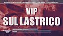 Vip sul lastrico