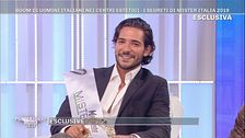 Mister Italia 2019 nel centro estetico