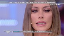 Karina Cascella: "Mio padre ci picchiava..."