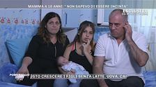 Angela: "Non sapevo di essere incinta"